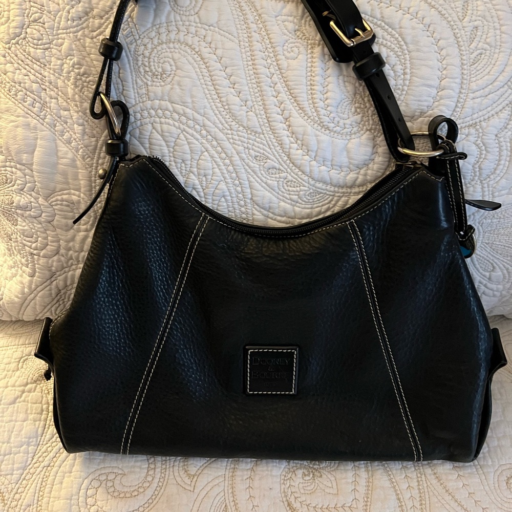 Dooney & Burke Black Hobo Bag